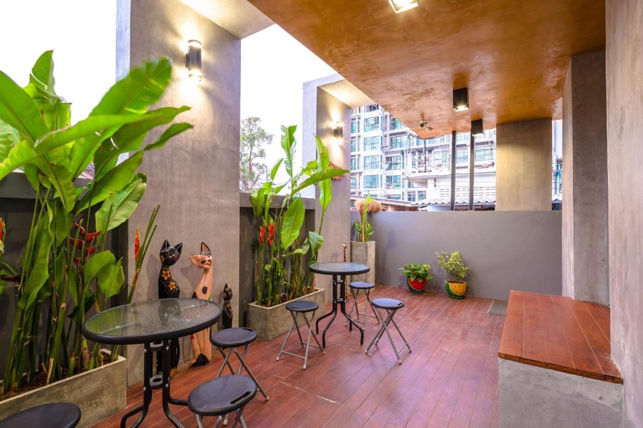 Oyo 303 Phoomjai House Lägenhet Chalong Exteriör bild