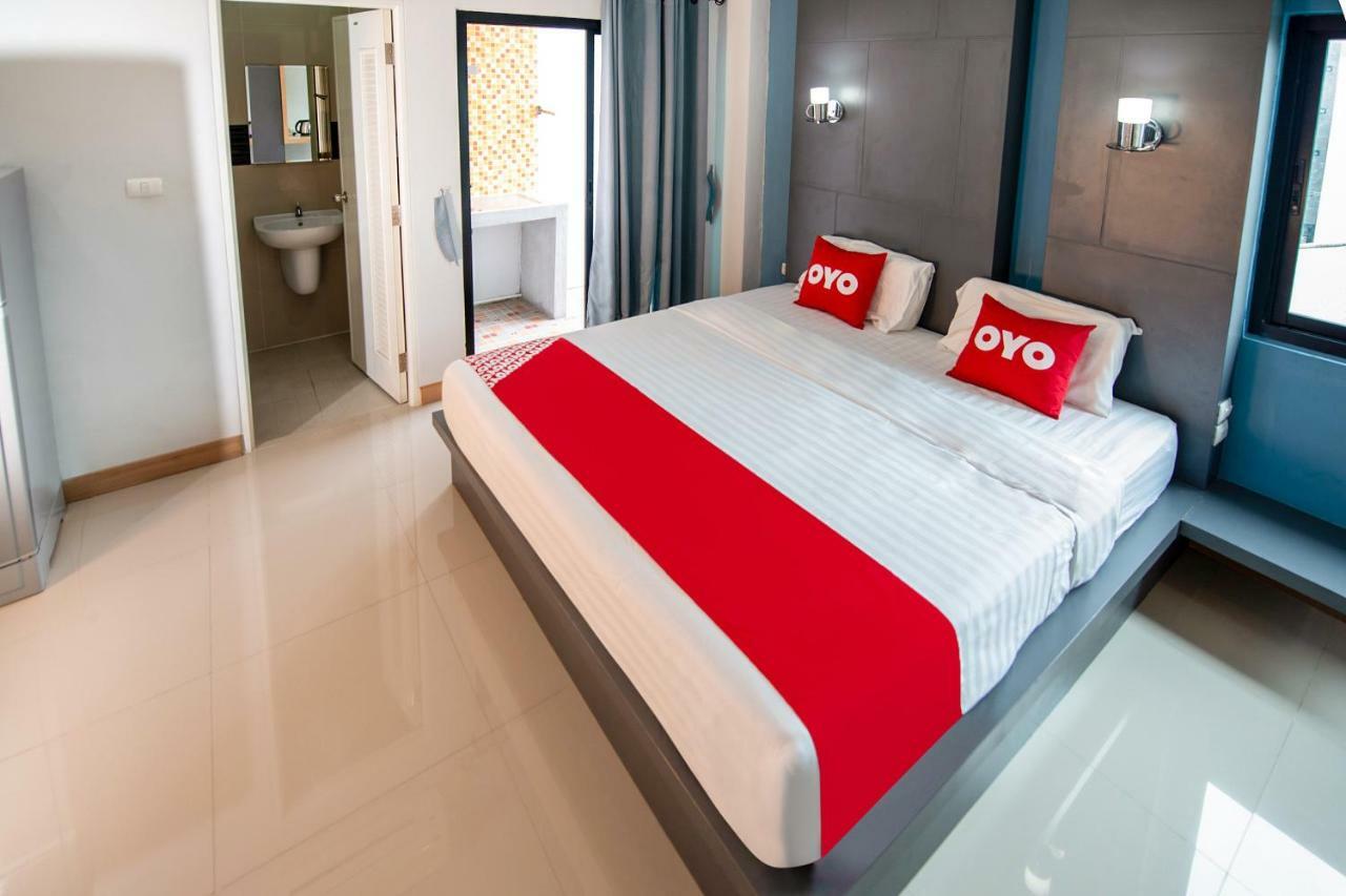 Oyo 303 Phoomjai House Lägenhet Chalong Exteriör bild