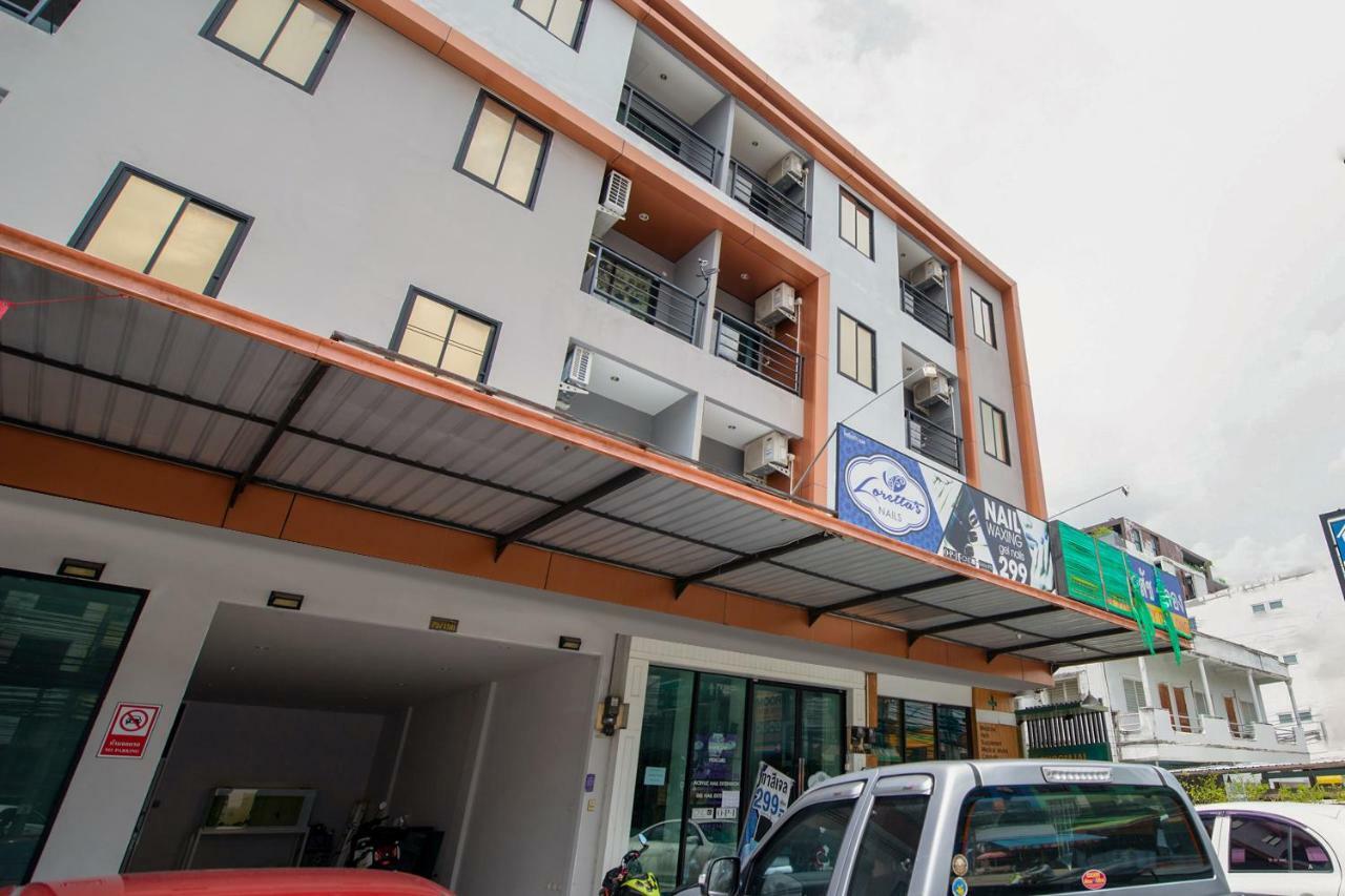 Oyo 303 Phoomjai House Lägenhet Chalong Exteriör bild