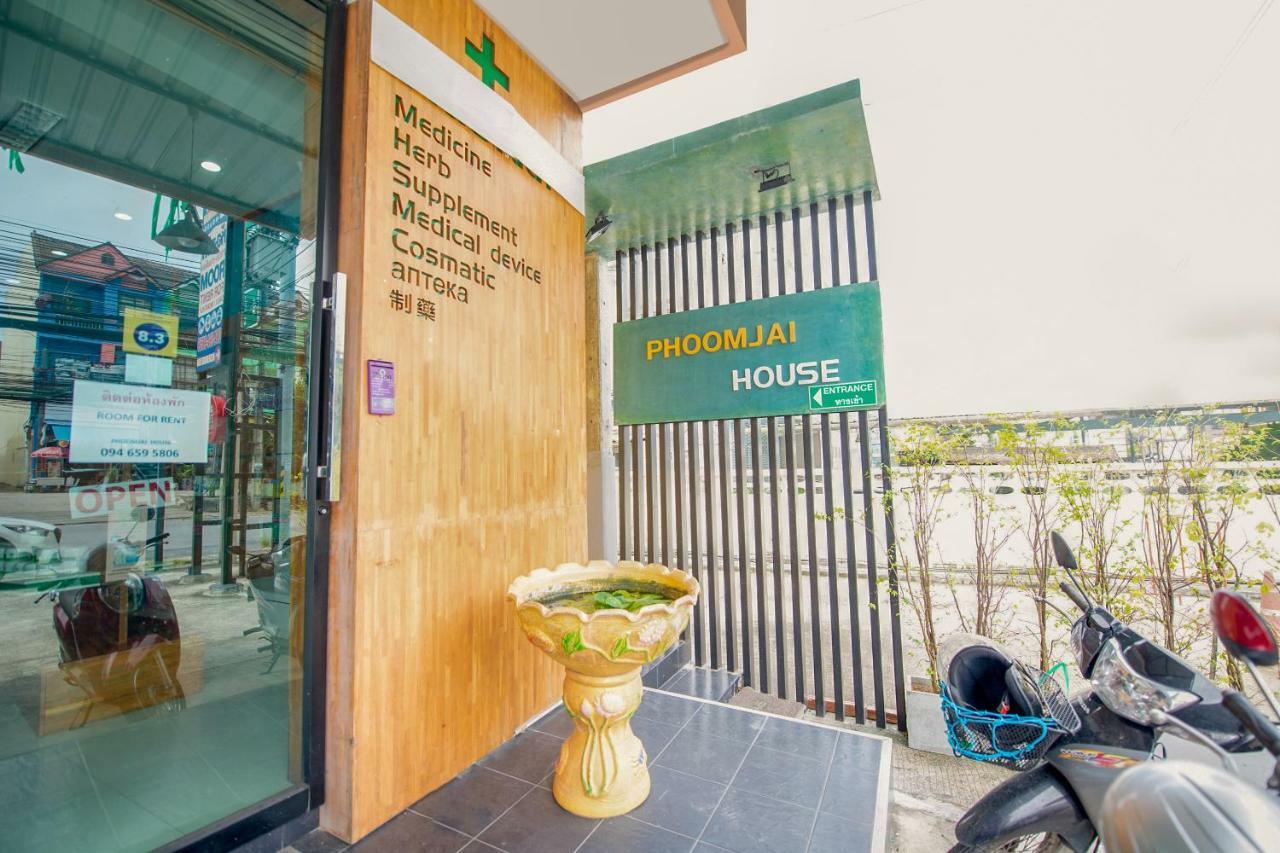 Oyo 303 Phoomjai House Lägenhet Chalong Exteriör bild